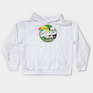 explore fabulous El Salvador Kids Hoodie